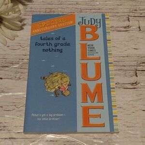 Tales of a Fourth Grade Nothing By Judy Blume Children Chapter Book
